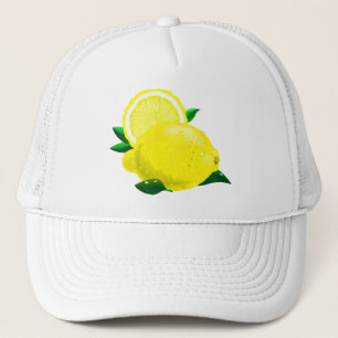 Gorra De Camionero Gotas de limón