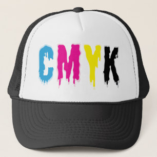Gorra De Camionero Goteo CMYK