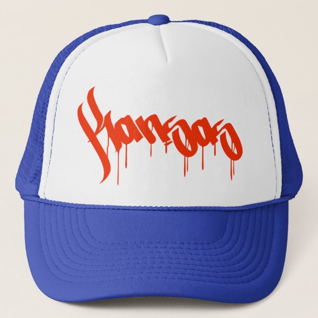 Gorra De Camionero Goteos de Kansas (Anverso)