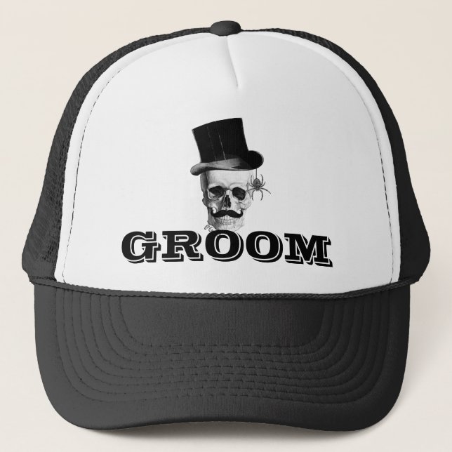 Gorra De Camionero Gótico Steampunk (Anverso)