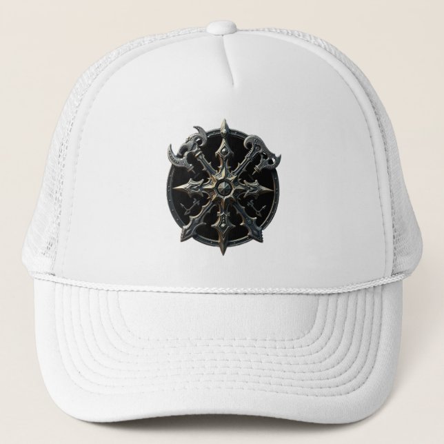 Gorra De Camionero „Götterwerkzeuge – Die Ausrüstung der Mächte“ (Anverso)
