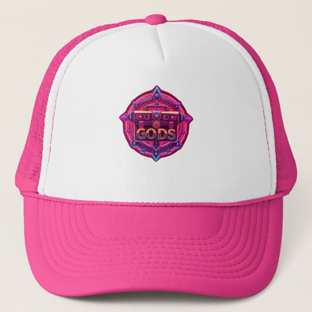 Gorra De Camionero „Götterwerkzeuge – Die Ausrüstung der Mächte“ (Anverso)