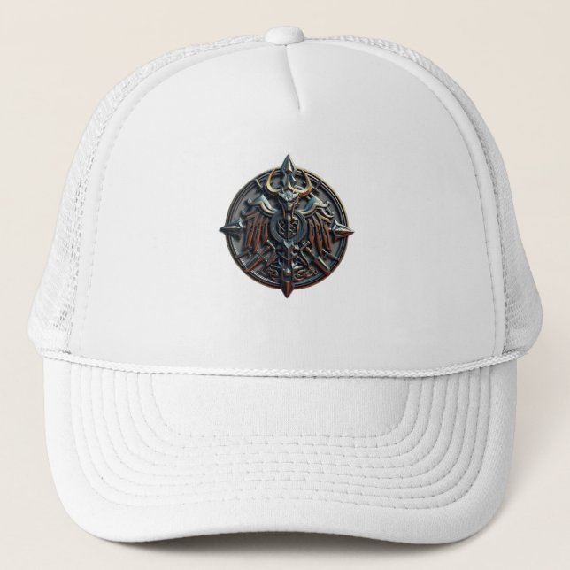 Gorra De Camionero „Götterwerkzeuge – Die Ausrüstung der Mächte“ (Anverso)