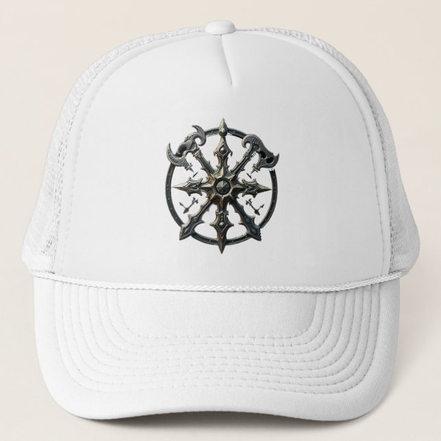 Gorra De Camionero „Götterwerkzeuge – Die Ausrüstung der Mächte“ (Anverso)