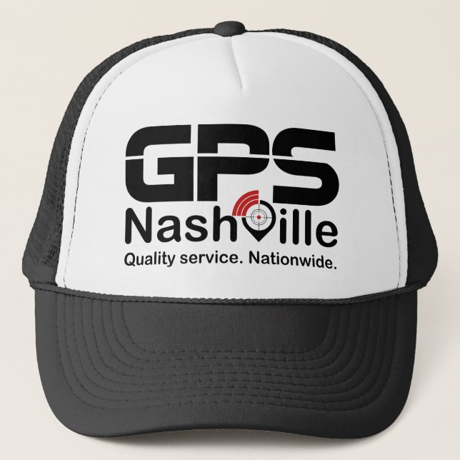 Gorra De Camionero GPS Nashville (Anverso)