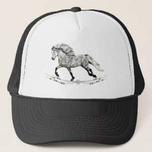 Gorra De Camionero Grá