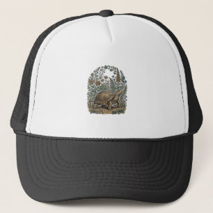 Gorra De Camionero Grabado Antiguo Tortuga Jardín Botánico