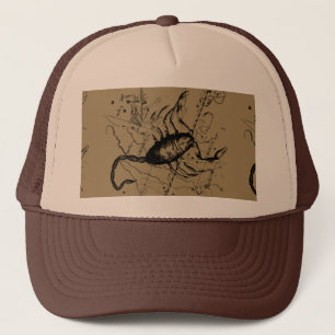 Gorra De Camionero Grabado de Constanza Escorpio Hevelius 1690