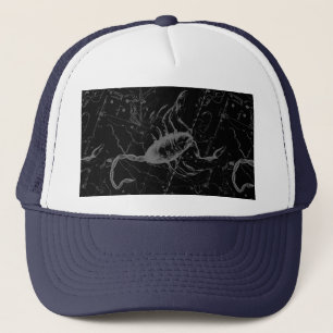 Gorra De Camionero Grabado de Constanza Escorpio Hevelius 1690