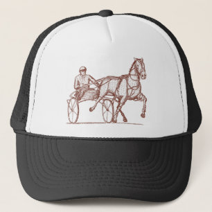 Gorra De Camionero Grabado el competir con de arnés