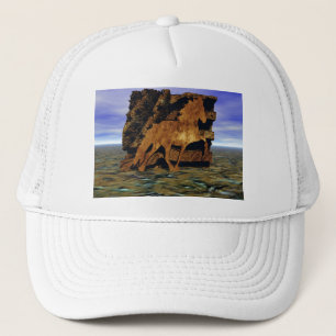 Gorra De Camionero Grabado en piedra