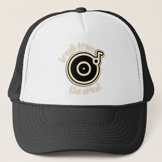 Gorra De Camionero Grabar BFTG (Anverso)