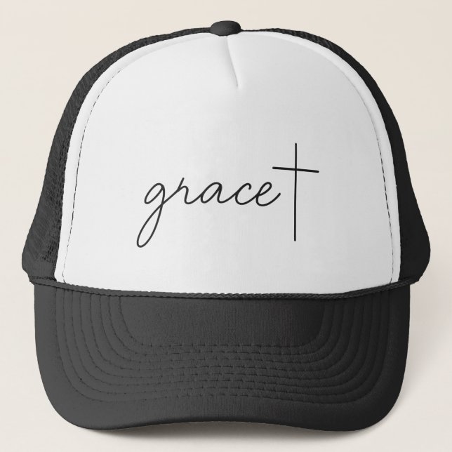 Gorra De Camionero Grace + (Anverso)