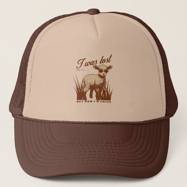 Gorra De Camionero Grace me consiguió (Anverso)