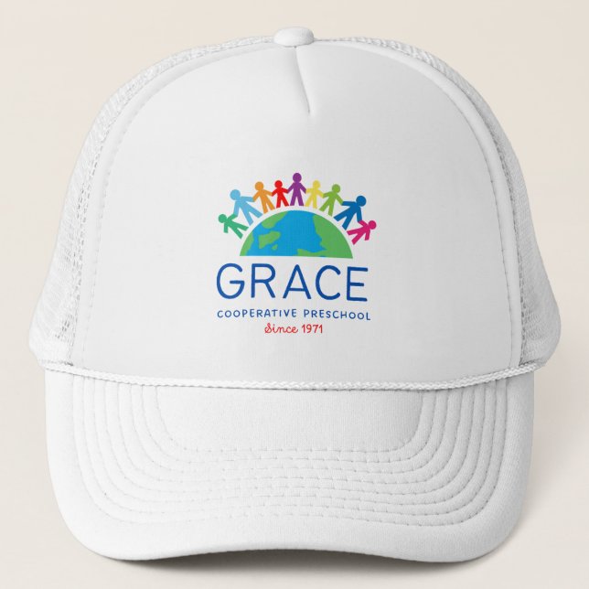 Gorra De Camionero Grace trucker cap (Anverso)