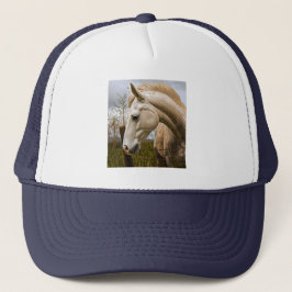 Gorra De Camionero Graceful Horse Cap