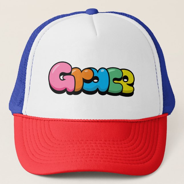 Gorra De Camionero Gracia