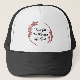 Gorra De Camionero Gracia Del Lema De La Recuperación De Dios Inspira