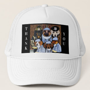 GORRA DE CAMIONERO GRACIAS