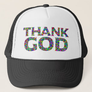 Gorra De Camionero Gracias a Dios, sombrero, en venta !