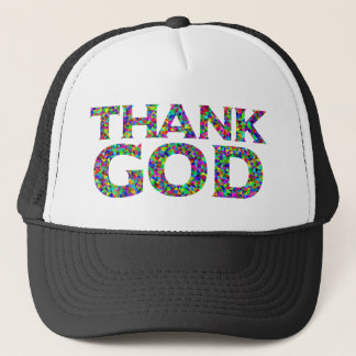 Gorra De Camionero Gracias a Dios, sombrero, en venta !