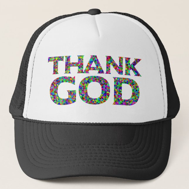 Gorra De Camionero Gracias a Dios, sombrero, en venta ! (Anverso)