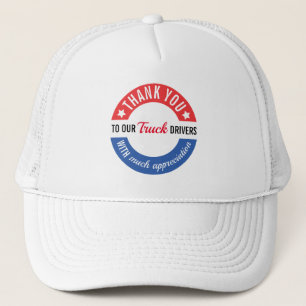 Gorra De Camionero Gracias Camioneros