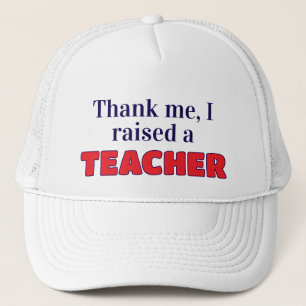 Gorra De Camionero Gracias, crié a un profesor