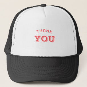 Gorra De Camionero Gracias Deseamos Vibes blancas y negras impresas