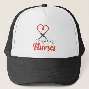 Gorra De Camionero Gracias Enfermeras