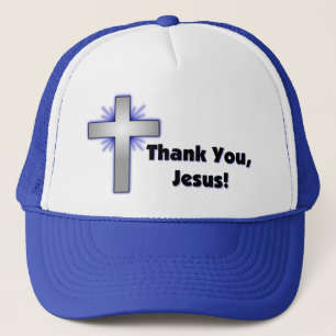 Gorra De Camionero "Gracias Jesús "