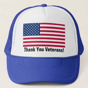 Gorra De Camionero ¡Gracias los veteranos!