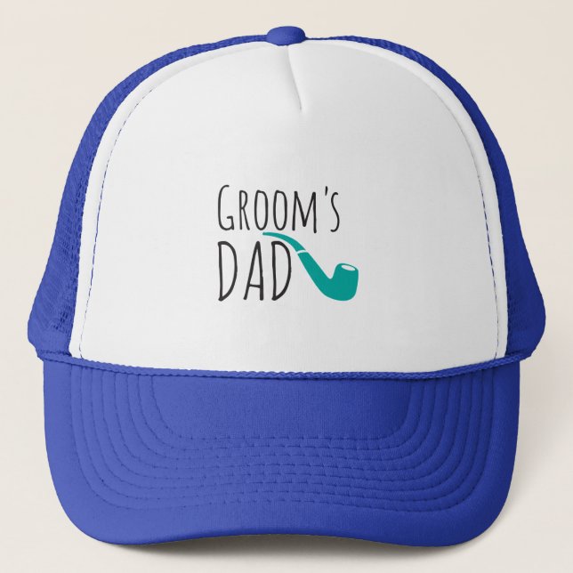 Gorra De Camionero Gracias papá padre de la moda moderna (Anverso)