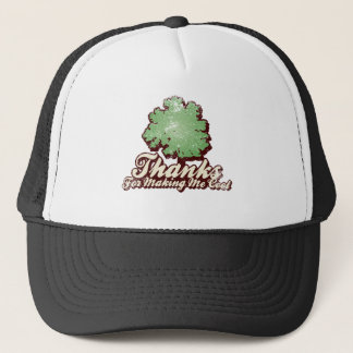 Gorra De Camionero Gracias por hacerme fresco