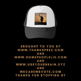 Gorra De Camionero Gracias Presidente Joe Biden