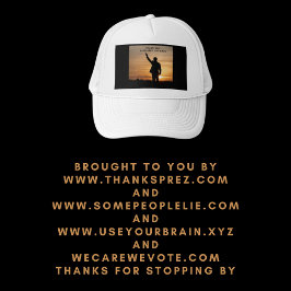 Gorra De Camionero Gracias Presidente Joe Biden
