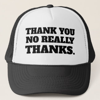 Gorra De Camionero GRACIAS (sarcasmo)