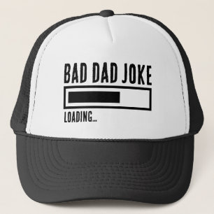Gorra De Camionero Graciosa carga de Chiste de papá malo