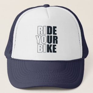 Gorra De Camionero Graciosa cita de bicicleta de montaña
