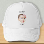 Gorra De Camionero Graciosa foto de cara al bebé personalizada<br><div class="desc">Los antecedentes deben ser transparentes. Asegúrese de que la foto se recorta firmemente al objeto/cara. Si tienes algún problema en recortar tu foto, puedo hacerlo por ti. Antes de hacer un pedido, tienes que enviar tu foto a mi mensaje o correo electrónico a ayokholid@gmail.com, y te enviaré la foto recortada...</div>