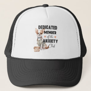 Gorra De Camionero Graciosa idea de regalo de Chihuahua Cita Perro Lo