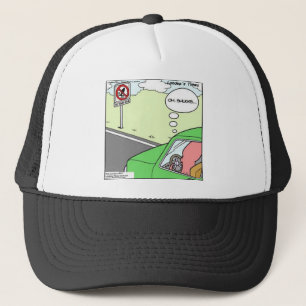 Gorra De Camionero Graciosa zona sin calamares