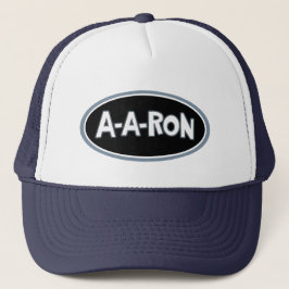 Gorra De Camionero Gracioso A-A-Ron AARON