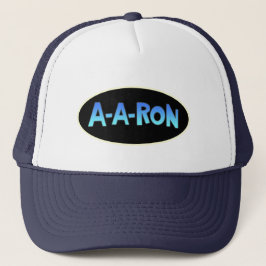 Gorra De Camionero Gracioso A-A-Ron AARON