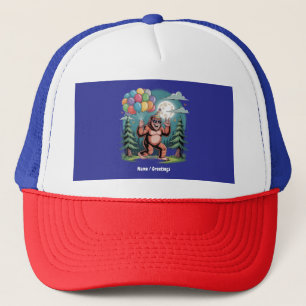 Gorra De Camionero Gracioso Bash Balloons de la fiesta de cumpleaños 
