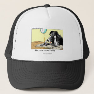Gorra De Camionero Gracioso borde de la tapa de color