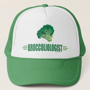 Gorra De Camionero Gracioso brócoli