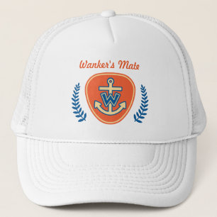 Gorra De Camionero Gracioso "Capitán's Mate" Náutico