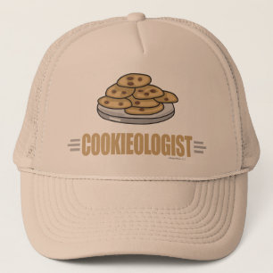 Gorra De Camionero Gracioso Cookie Lover