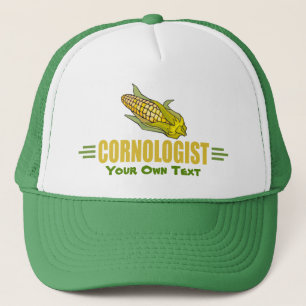Gorra De Camionero Gracioso Corn Farm Garden Cob Ear Cornólogo